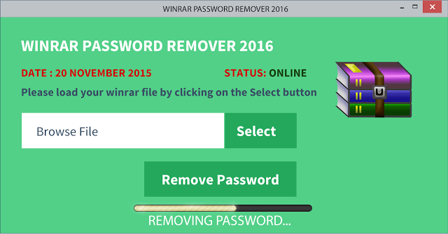 Winrar Password Remover 2016 Serial Key