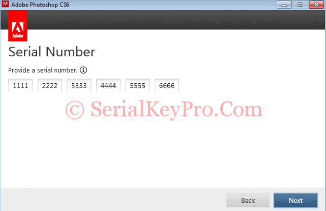 Serial key for illustrator cs6