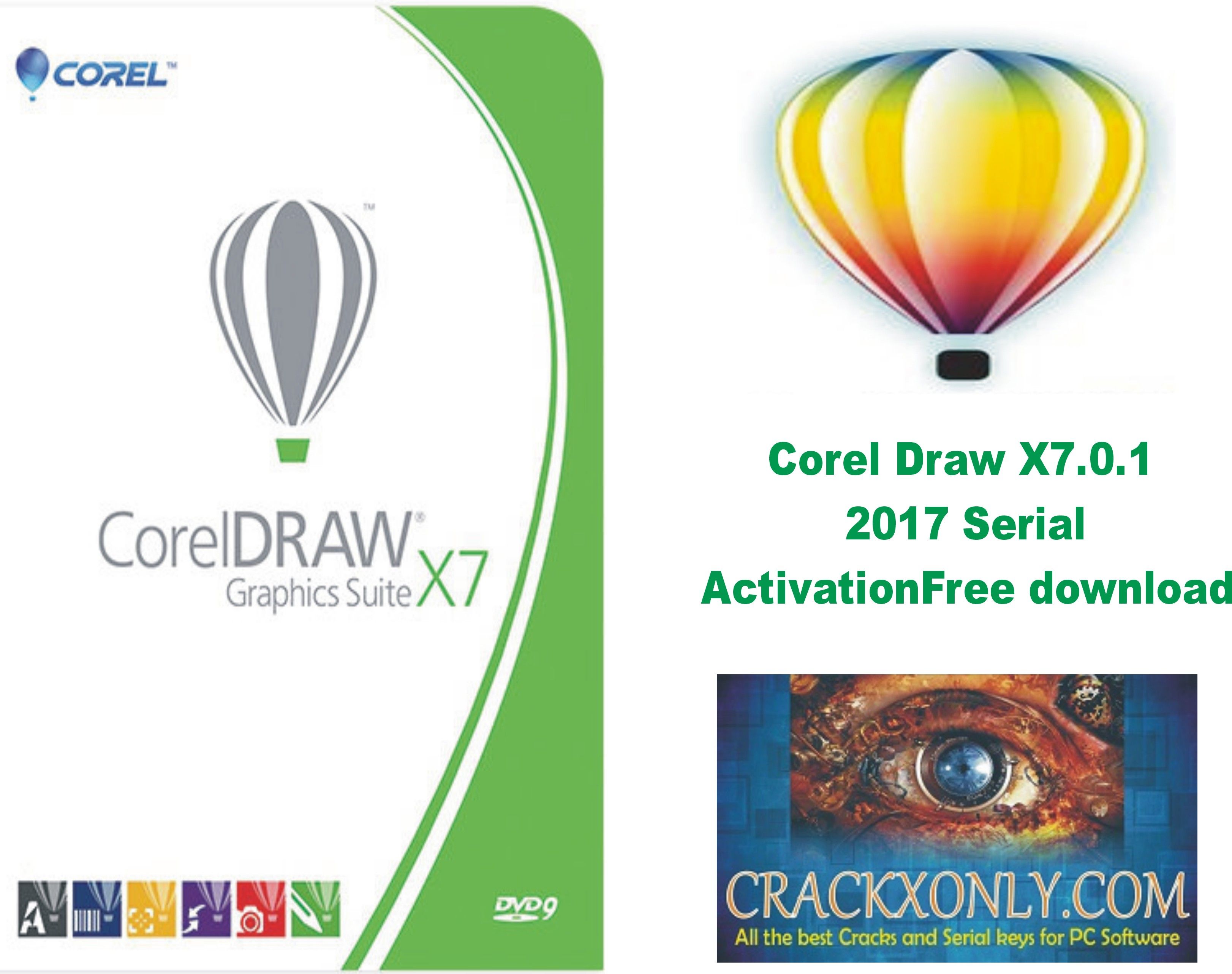 corel draw x7 key generator